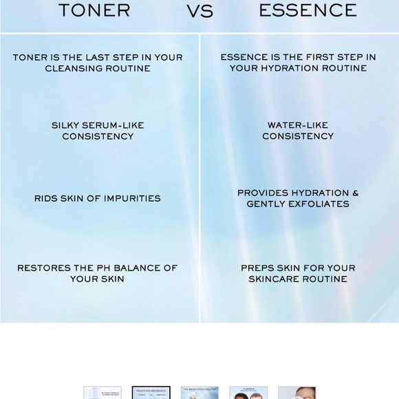 New Lancôme Clarifique double essence renewing refining treatment - Picture 6 of 6